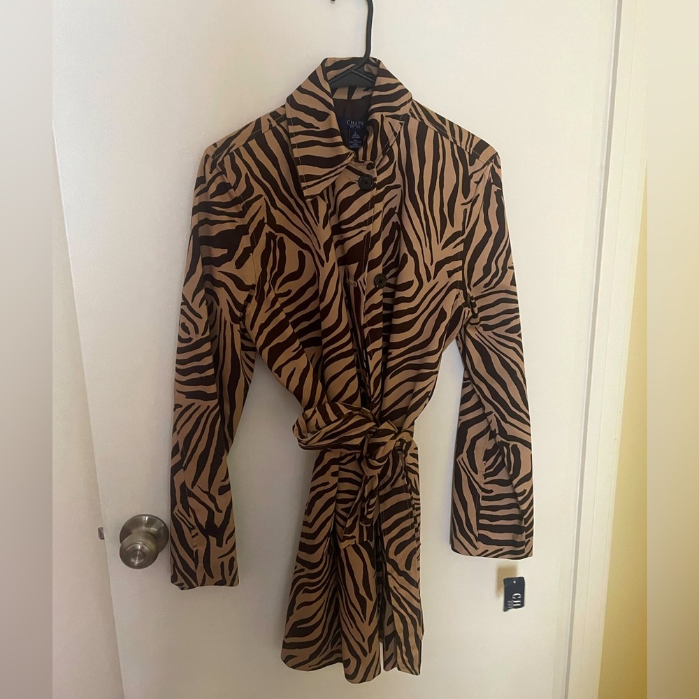 Chaps Zebra jacket!